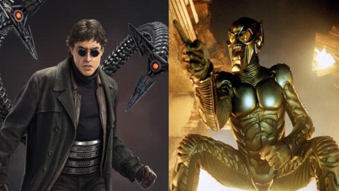 Dr. Octopus and Green Goblin
