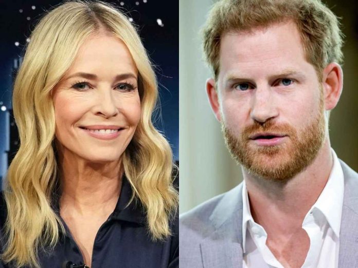 Chelsea Handler and Prince Harry
