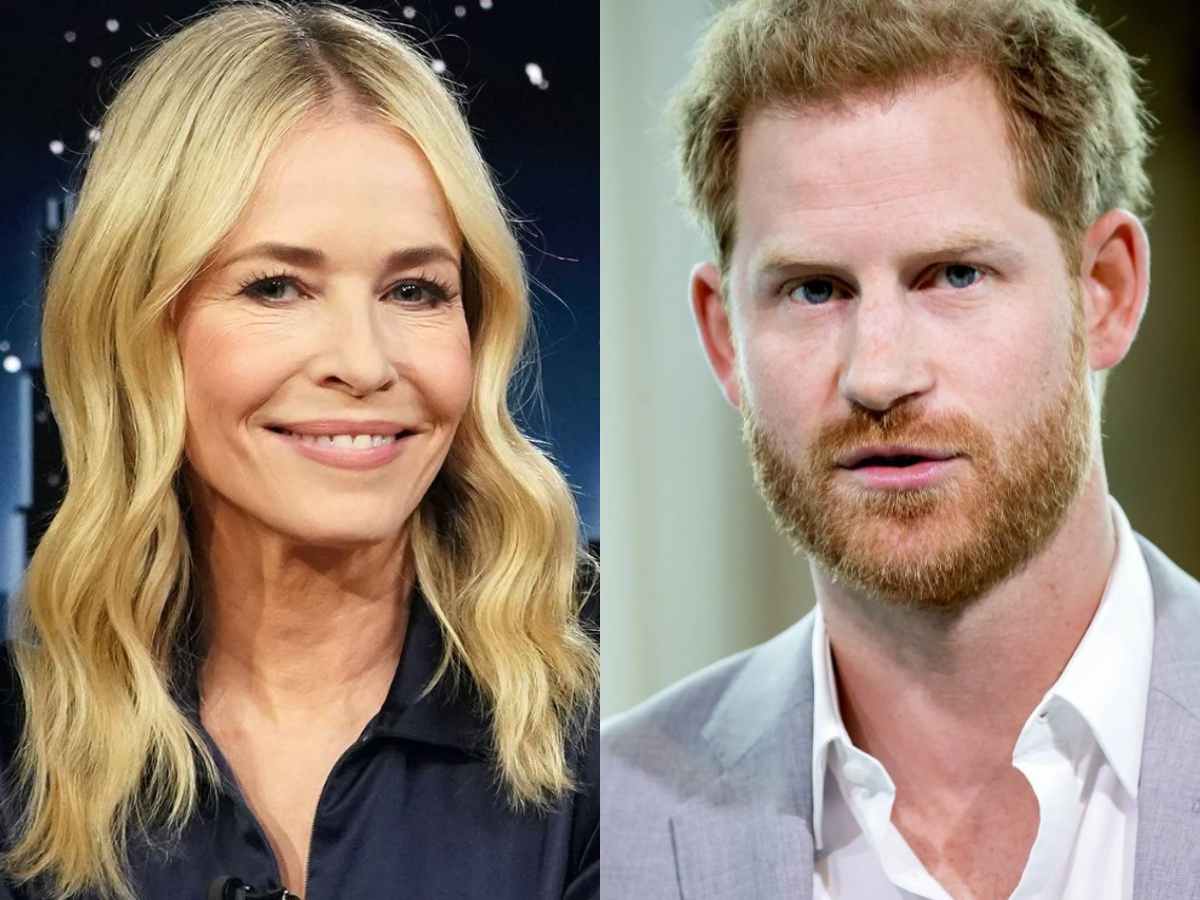 Did Chelsea Handler Mock Prince Harry During Her Critics Choice Awards