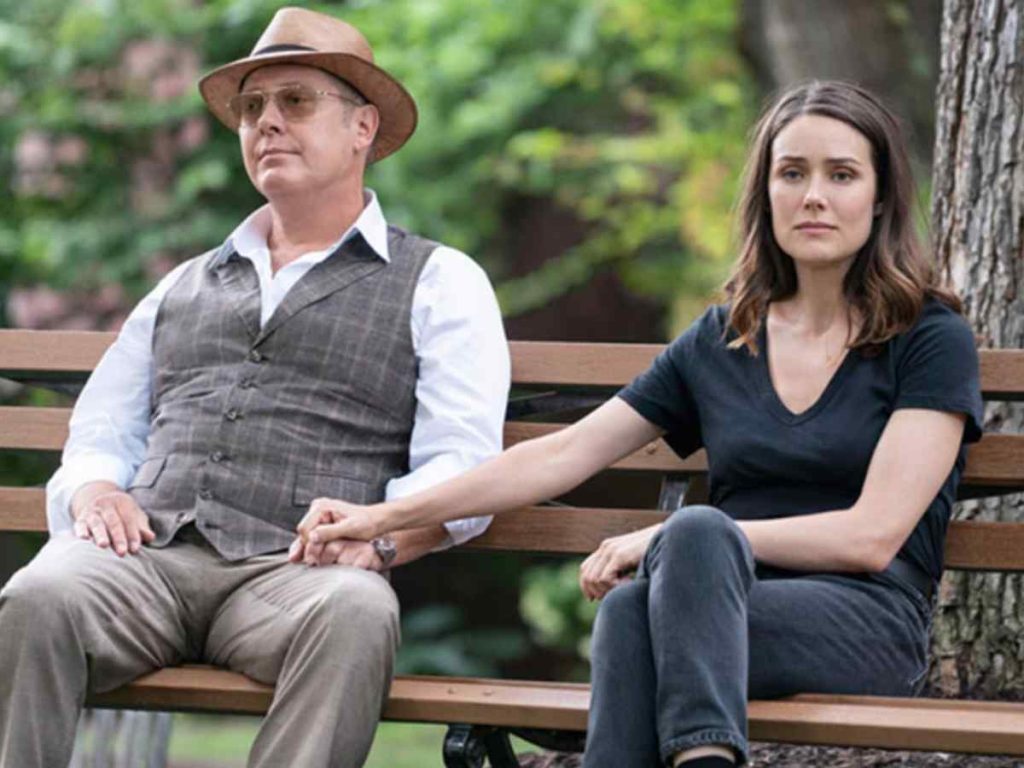 James Spader and Megan Boone in 'The Blacklist'