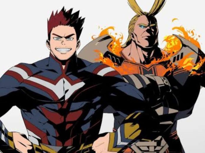 Endeavour and All Might