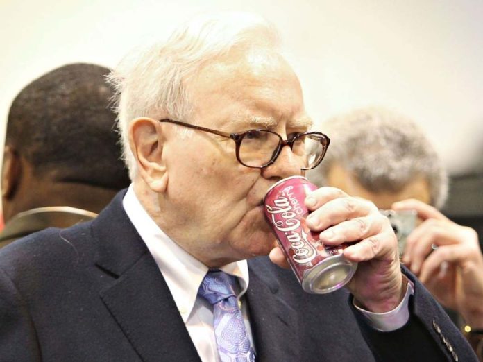 Warren Buffet Has Always Been a Soda Enthusiast