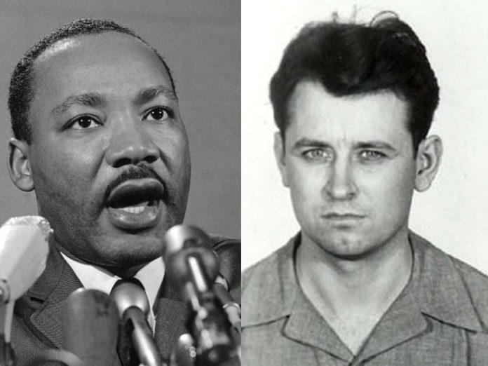 Dr.King and Earl Ray