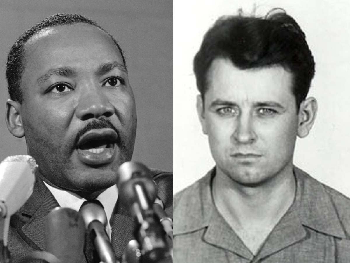 Who killed martin luther king jr was the person framed 