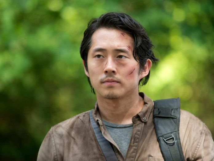 Glenn from 'The Walking Dead'