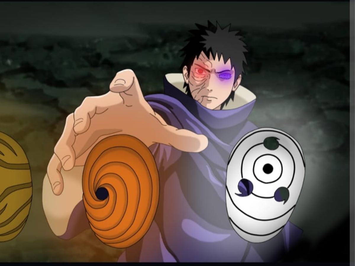 MASK FIRST APPEARANCE OBITO UCHIHA, NARUTO