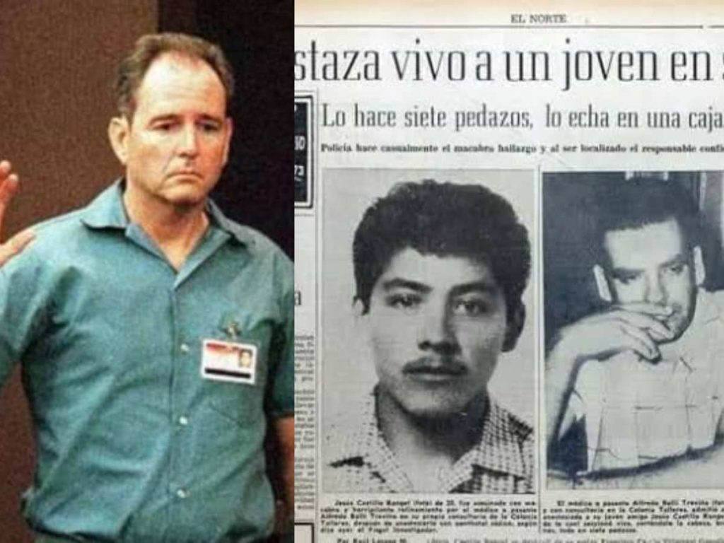 Hannibal Lecter and Alfredo Ballí Treviño who inspired the character