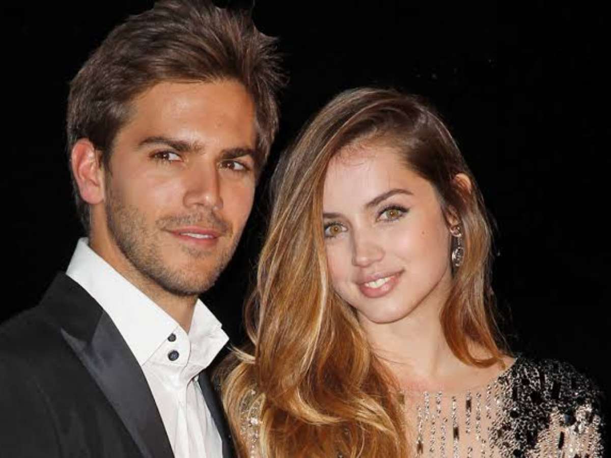 Spanish actress Ana de Armas and husband Marc Clotet arrive at the, WireImage