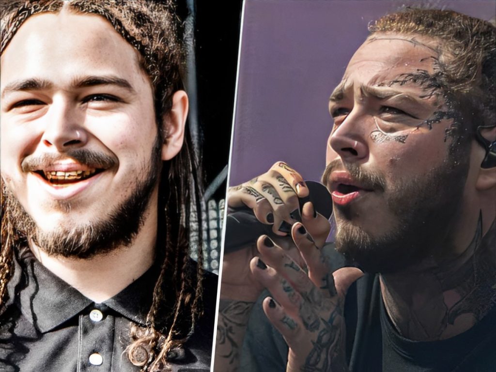 Why Does Post Malone Smoke 45 Cigarettes A Day Can It Ruin His Voice   Post F 1024x768 