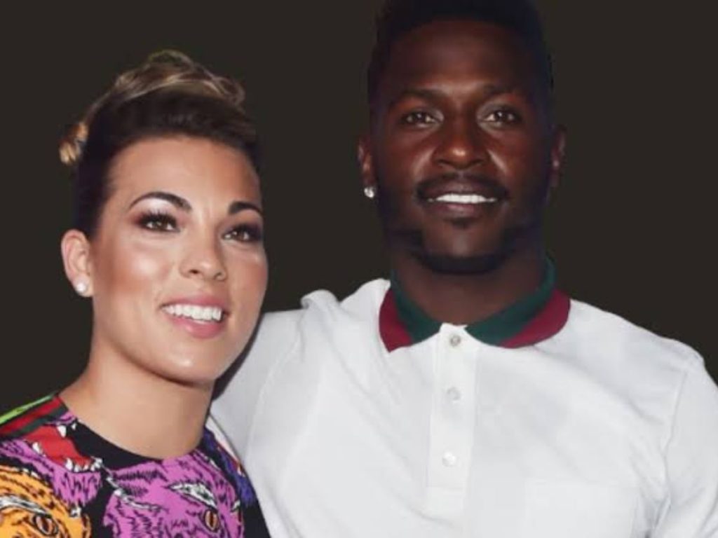 Who Is Chelsie Kyriss, Antonio Brown’s Baby Mama?