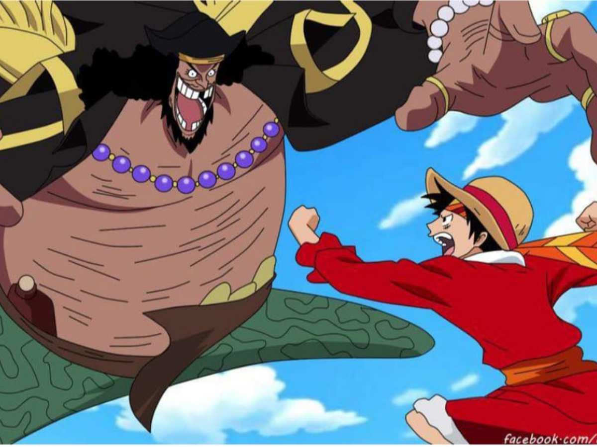 Luffy Vs Blackbeard: Who Is More Powerful In 'One Piece'? - First Curiosity