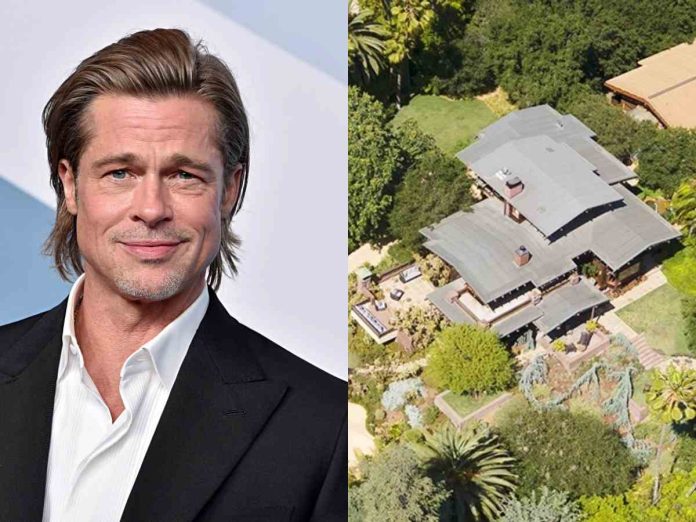 Brad Pitt and his LA mansion