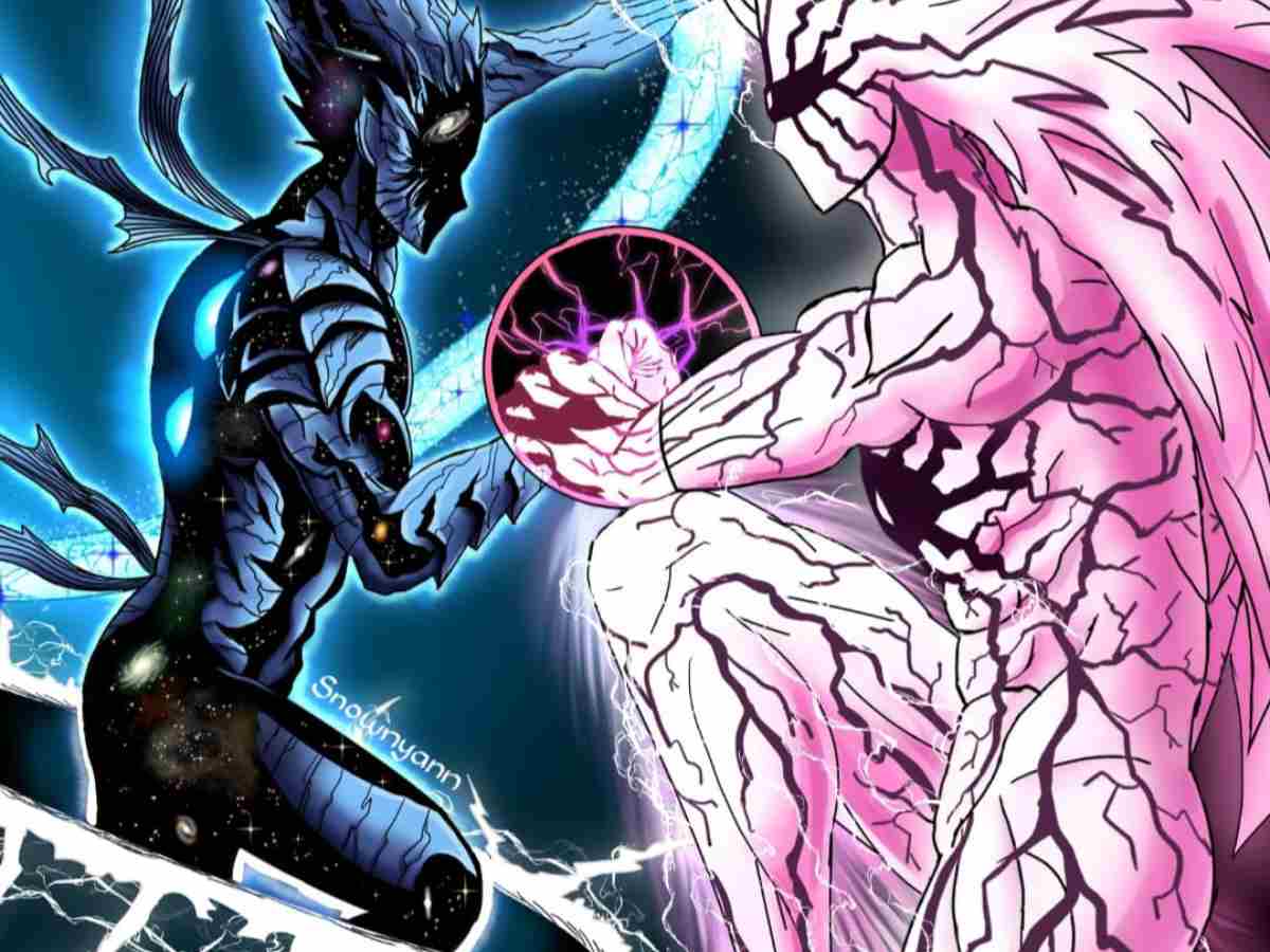 Alien x vs cosmic garou