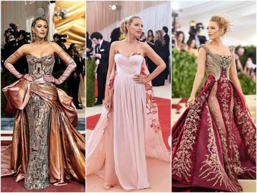 Blake Lively at the Met Gala through the years 