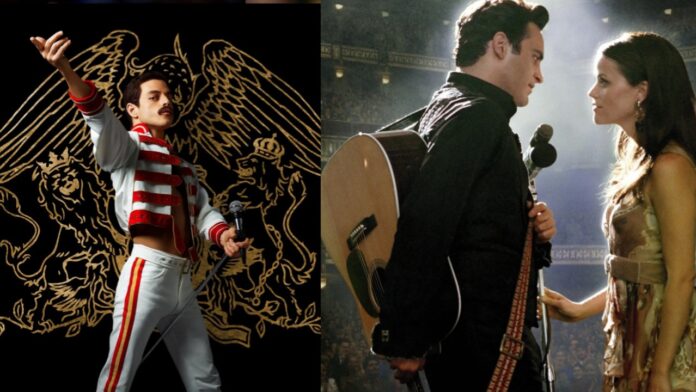 'Walk The Line' and 'Bohemian Rhapsody'