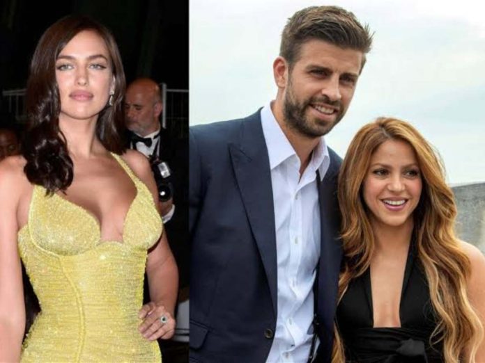 Irina Shayk, Gerard Piqué and Shakira