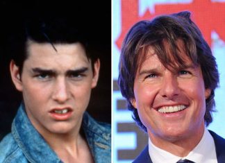 Tom Cruise's shocking teeth transformation