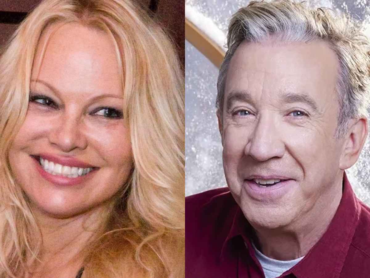 Tim Allen and Pamela Anderson