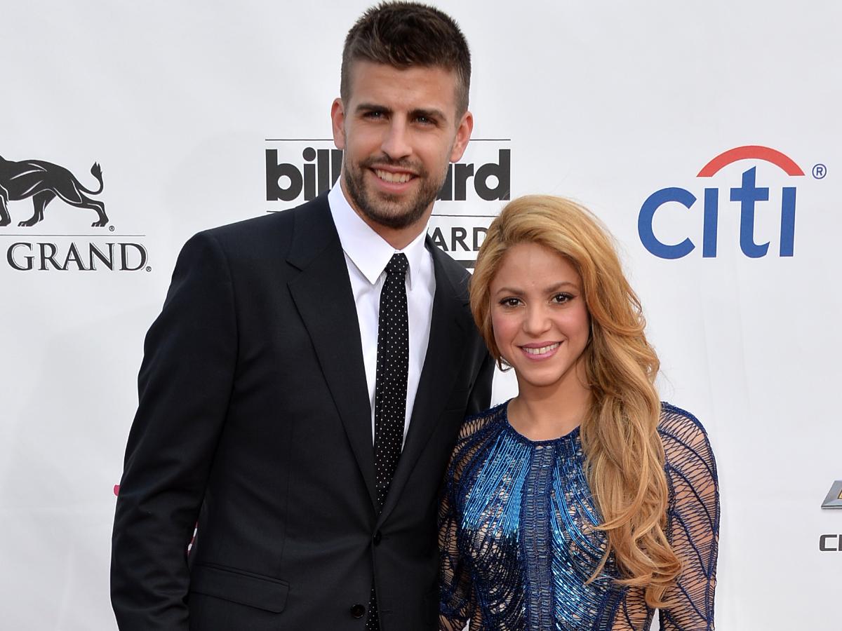 Shakira and Gerard Pique