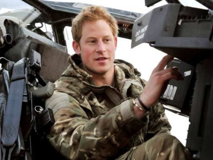 Prince Harry revealed the 'suicide' training flight training incident in memoir 'Spare'