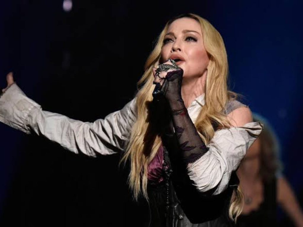 Madonna was instantly taken to the hospital after she was found in a catatonic state