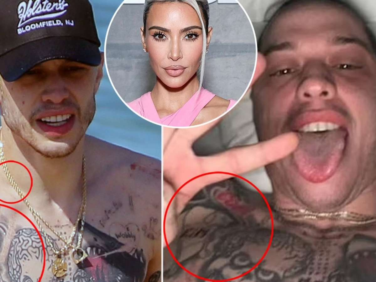 Pete Davidson Covers Tattoo of Ex Cazzie Davids Face