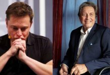 Elon Musk and his father