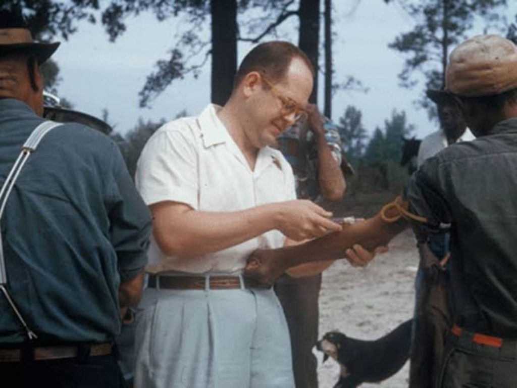 Tuskegee Syphilis Study