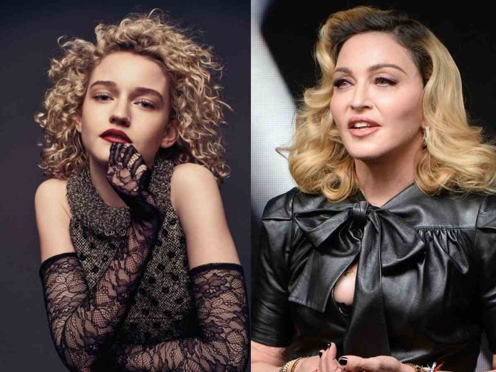 Julia Garner was cast in now-cancelled Madonna biopic