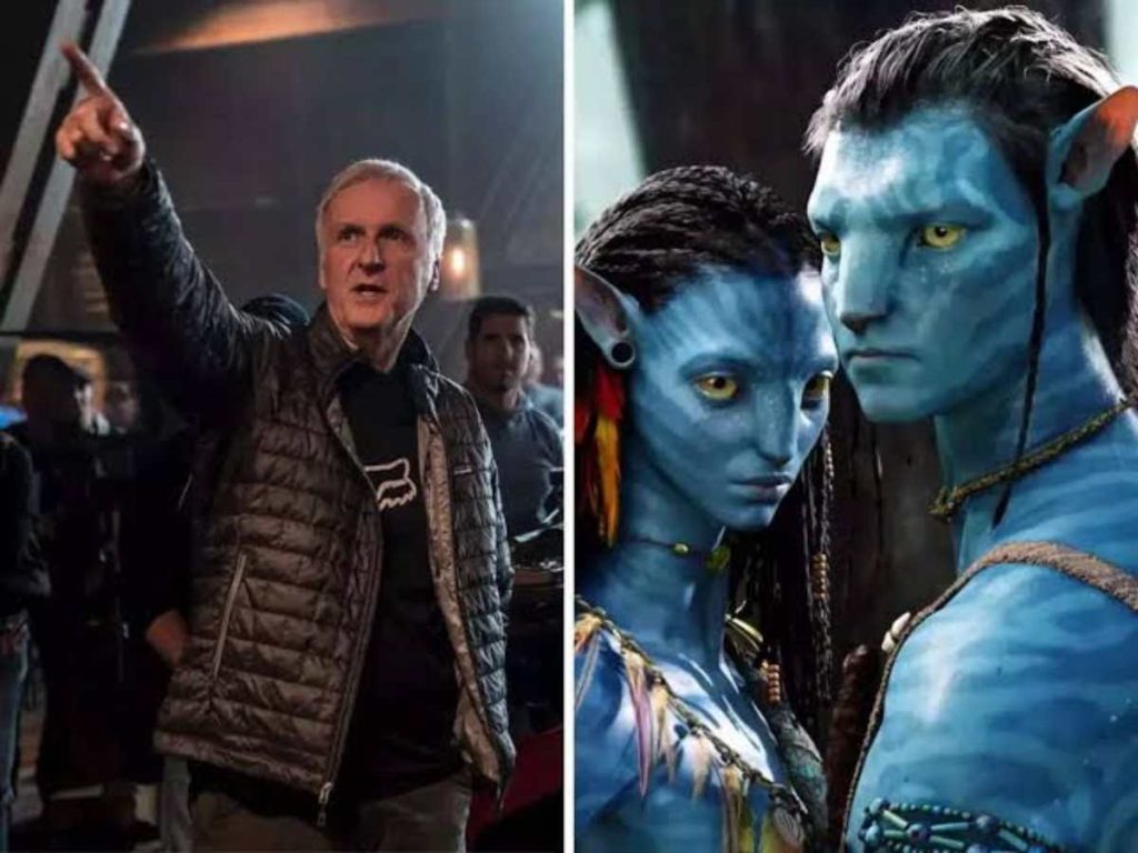 James Cameron and 'Avatar: The Way of Water' 