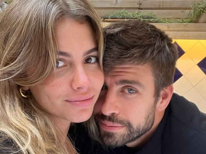 Clara Chia Marti and Gerard Pique