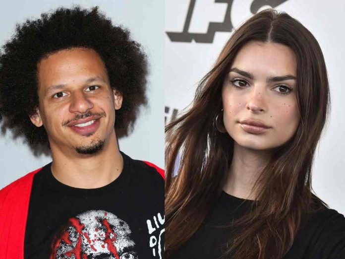 Emily Ratajkowski and Eric André