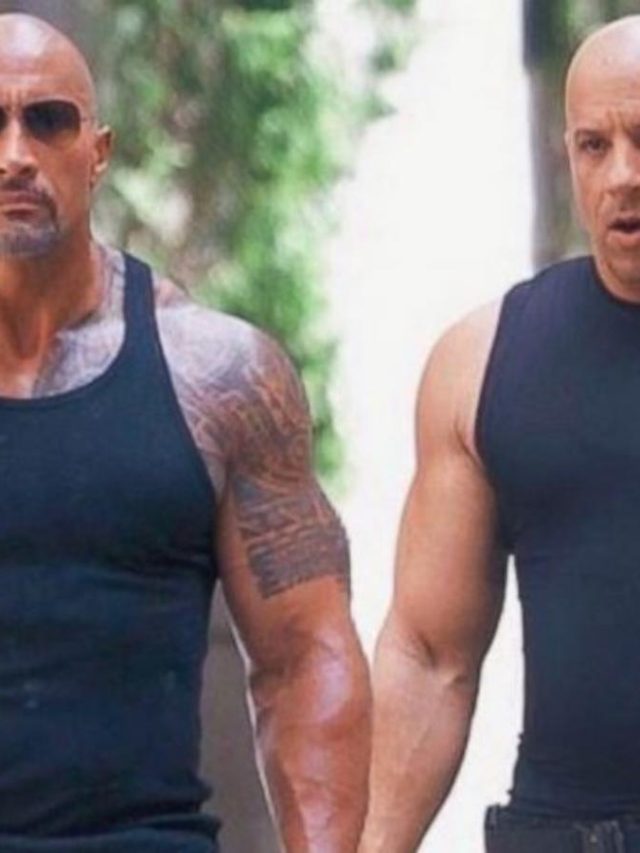 Why Dwayne Johnson And Vin Diesel Have A Feud?
