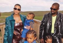 Kim Kardashian and Kanye West’s family