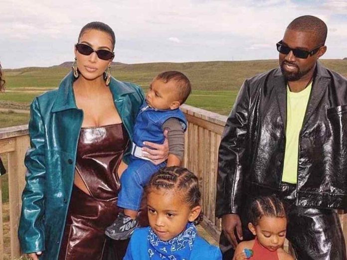 Kim Kardashian and Kanye West’s family