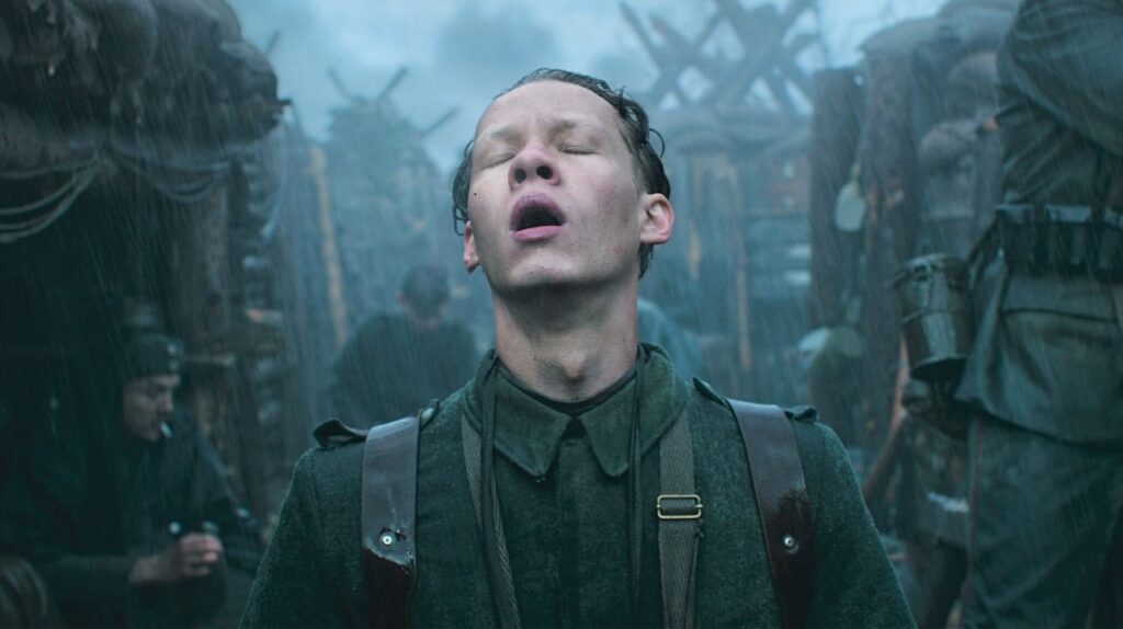 'All Quiet on the Western Front'