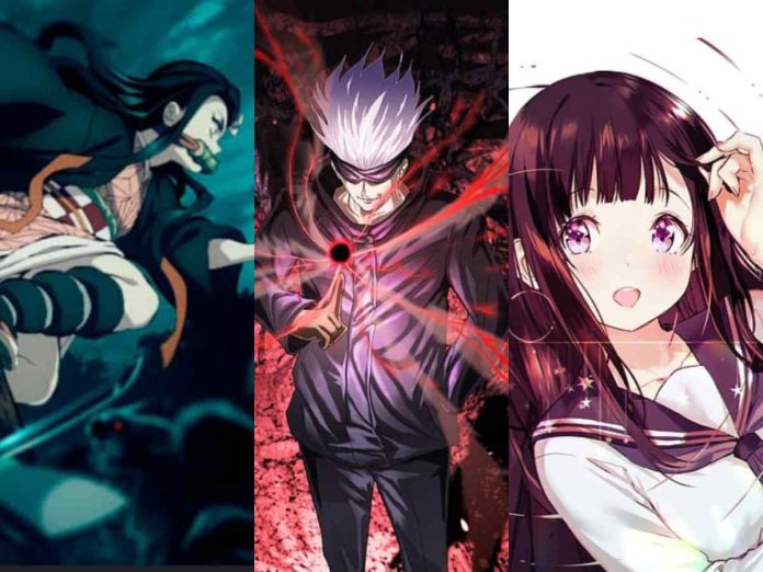 Top 10 Anime Series With Best Animation - First Curiosity