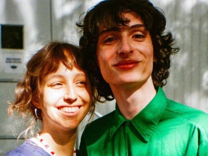 Elsie Richter and Finn Wolfhard