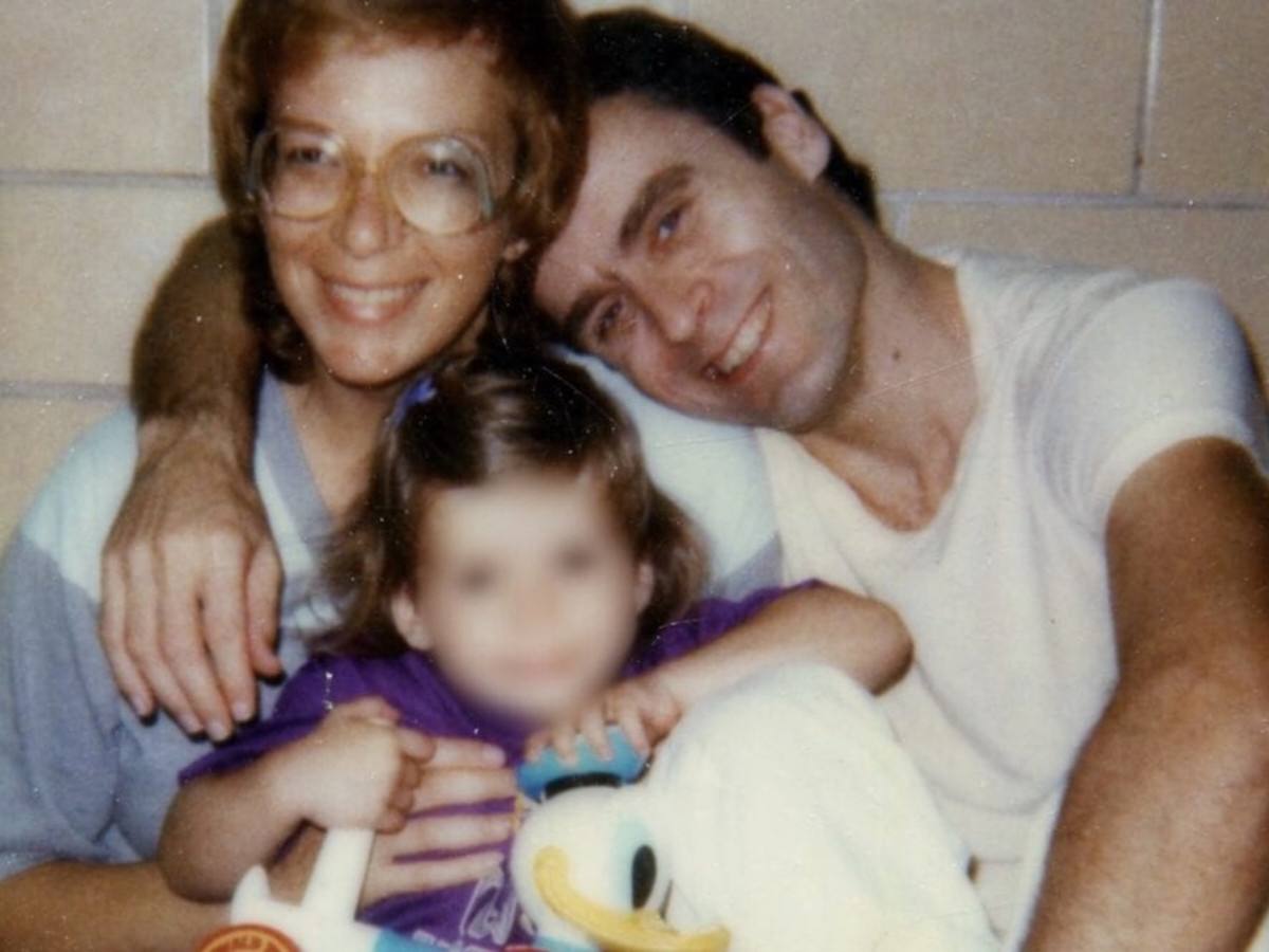 Ted Bundy, Carole Ann Boone and their daughter