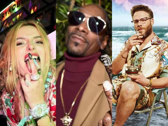 Celebrities who own weed businesses