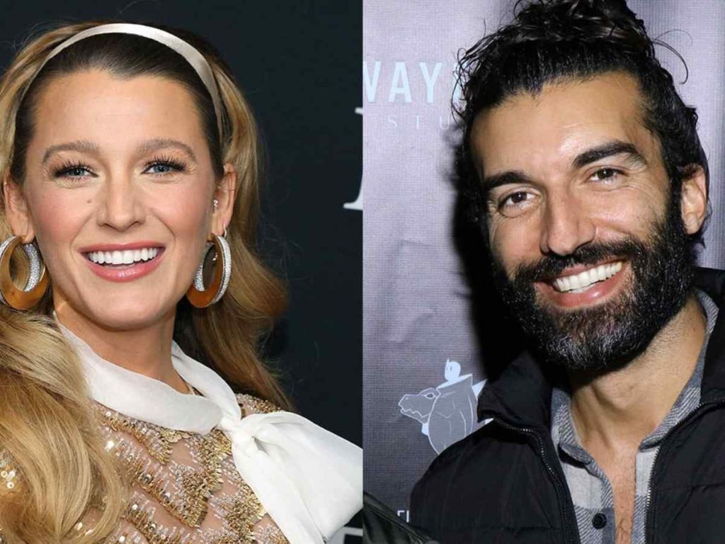 Blake Lively and Justin Baldoni