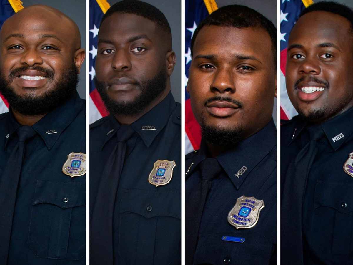 Cops arrested in the Tyre Nichols case