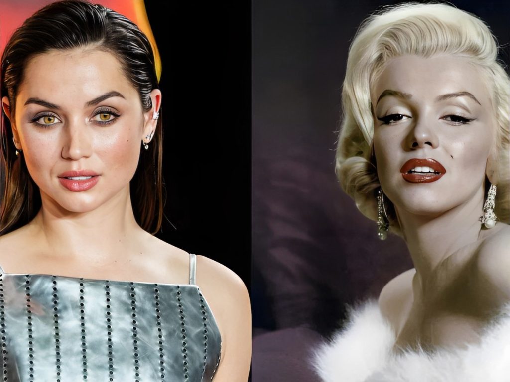 How Ana de Armas transformed into Marilyn Monroe for 'Blonde