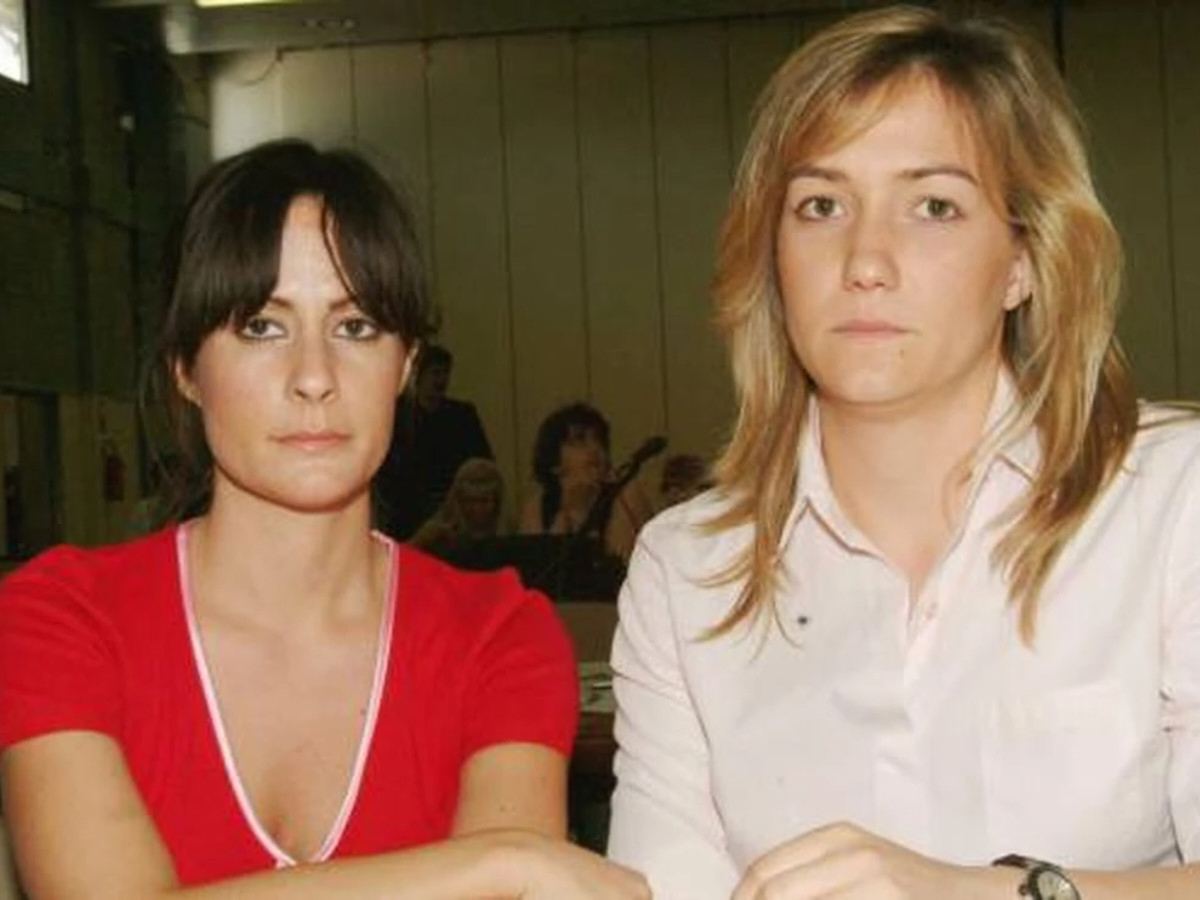 Allegra and Alessandra Gucci 