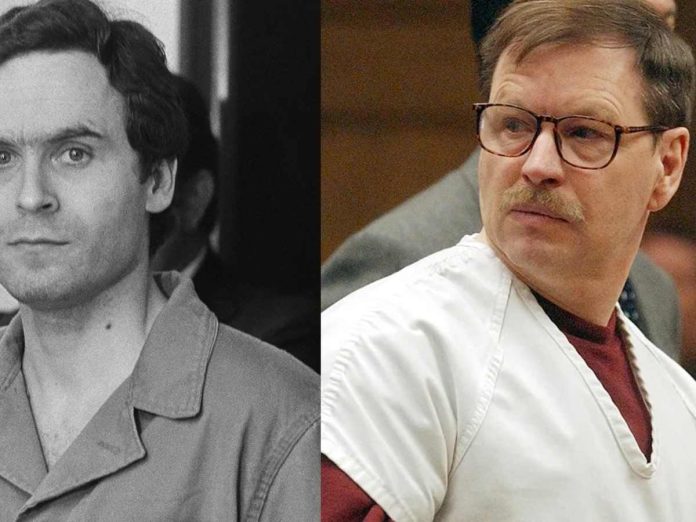 Gary Ridgway and Ted Bundy