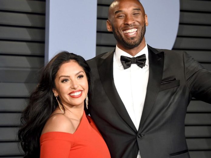 Vanessa Bryant and Kobe Bryant