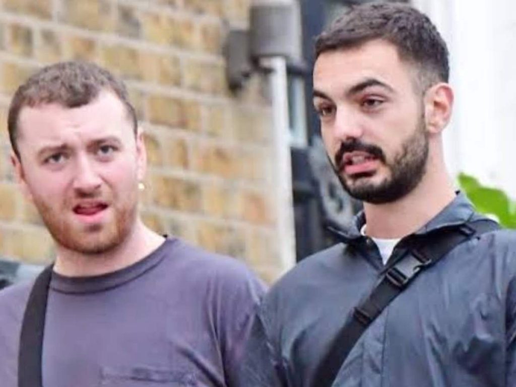 Sam Smith and Francois Rocci 