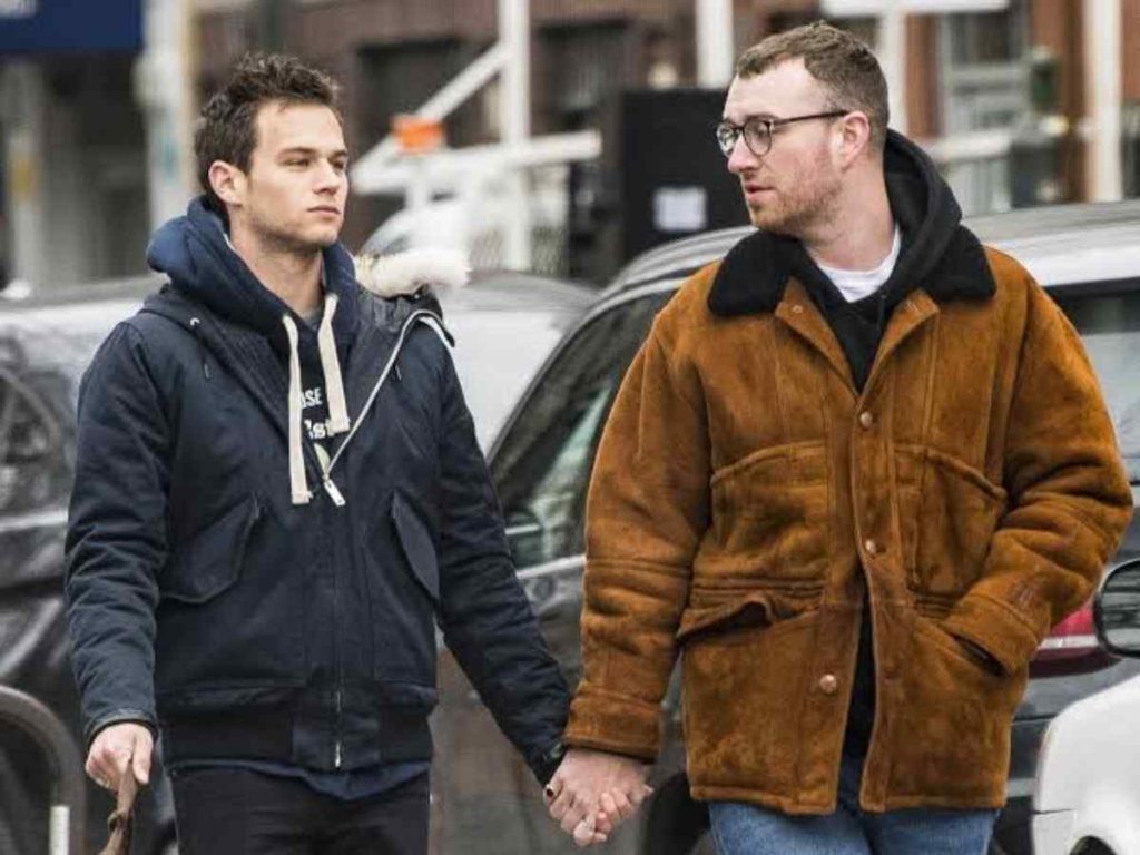 Sam Smith and Brandon Flynn