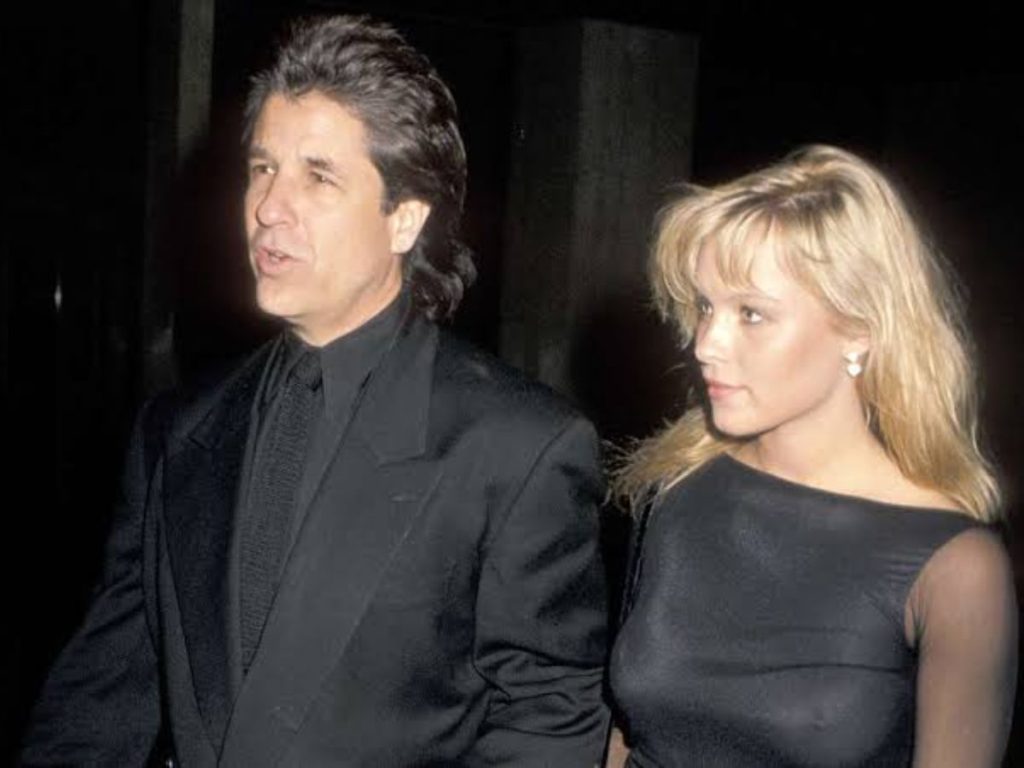 Pamela Anderson and Jon Peters 