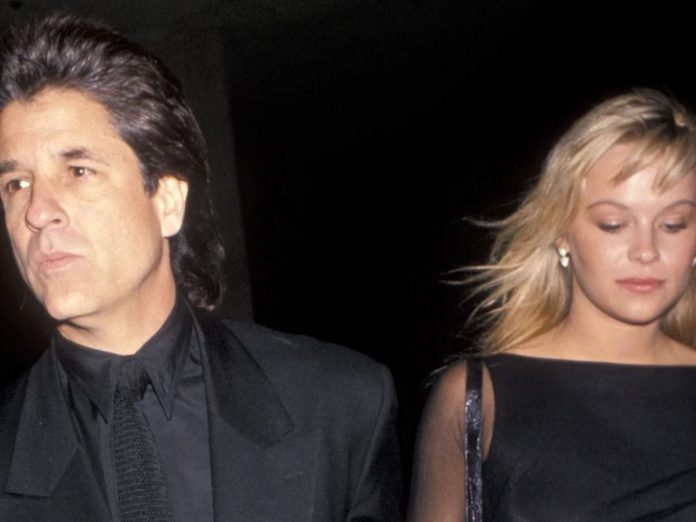 Jon Peters and Pamela Anderson